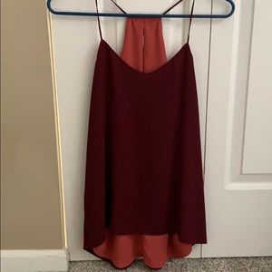 Express reversible top